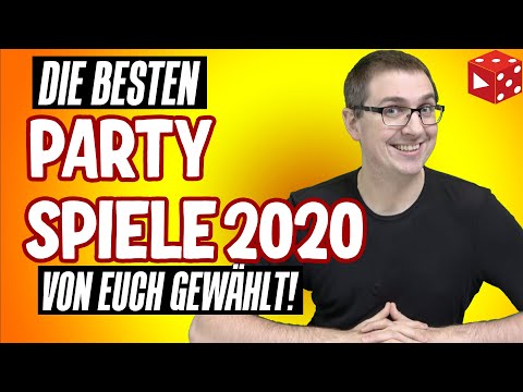 Die Top 10 besten PARTYSPIELE 2020 - IHR habt gewählt - Ergebnisse des Community Votings 2021