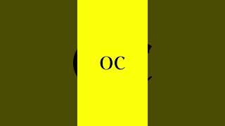 Download lagu OC? what does OC stand for? | New series coming soon | mp3