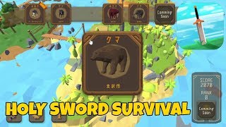 Holy Sword Survival (by Pop) - iOS / ANDROID GAMEPLAY JP
