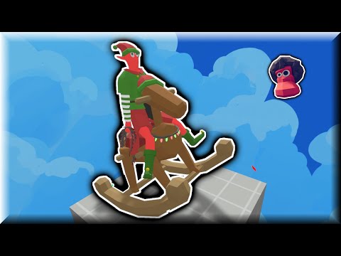 Rocking Horse vs Every Faction - TABS Holiday Mod v2.0.0 UPDATE Totally Accurate Battle Simulator