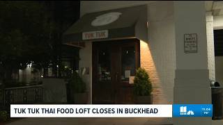 Award-winning Buckhead restaurant closes after 16 years