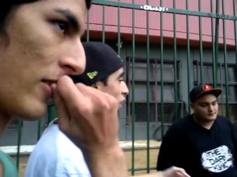 Sergio Touk vs Ala Obian - DOS CARAS FREESTYLE