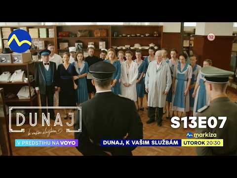 Dunaj, k vašim službám | S13E07 | v utorok o 20:30 na TV Markíza