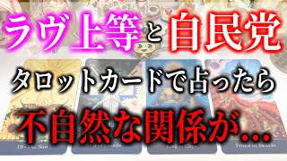【タロット占い】ラヴ上等と自民党、タロットカードで占ったら不自然な関係が見えてきました🔮