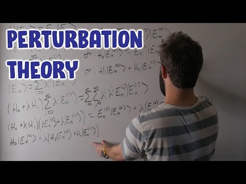 Deriving 1st Order Perturbation Theory (Energy and Wavefunction Corrections)