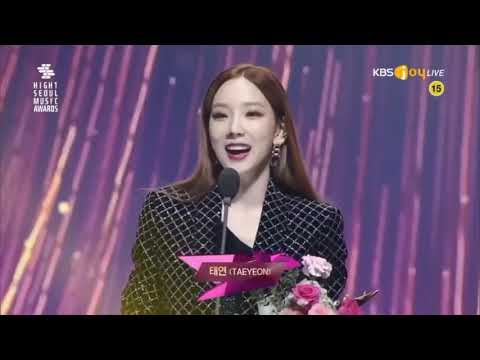 [ENG SUB] 200130 TAEYEON (태연) Wins OST Award @29th Seoul Music Awards