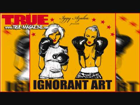 Iggy Azalea - Backseat feat. Chevy Jones [Ignorant Art]