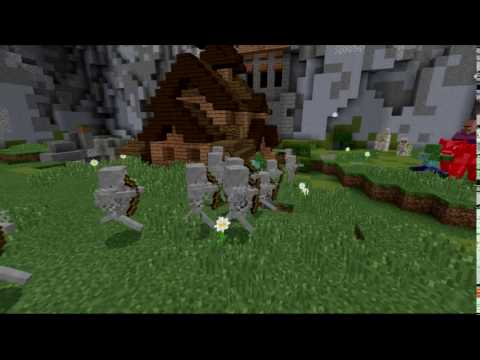 Minecraft Add-Ons Preview: Castle Siege