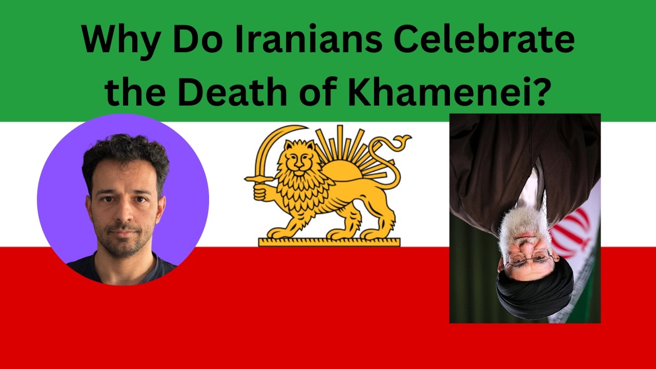 Why Iranians Dance on the Streets Celebrating the Death of Khamenei? #iranisraelwar #iran