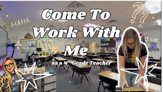 4th Grade Teacher Vlog | Come With Me To Work | A Day In My Life
