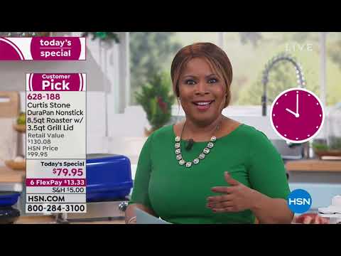 HSN | Chef Curtis Stone Holiday Prep 12.01.2018 - 04 PM
