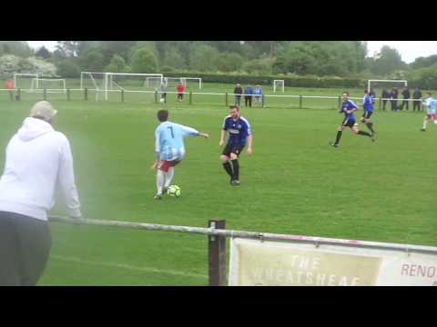 Hatfield Peverel 1-3 Gas Recreation.  Essex & Suffolk Border League Premier Division.  Sat12May2018