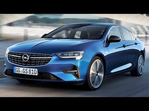 2020 Opel Insignia Grand Sport - Spacious Family Sedan