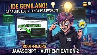 🔐 Dikira Aman Padahal Bocor! Root-Me Javascript - Authentication 2 Walkthrough 🚀