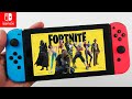 Fortnite Chapter 3 Season 3 Vibin - Nintendo Switch Portable Gameplay