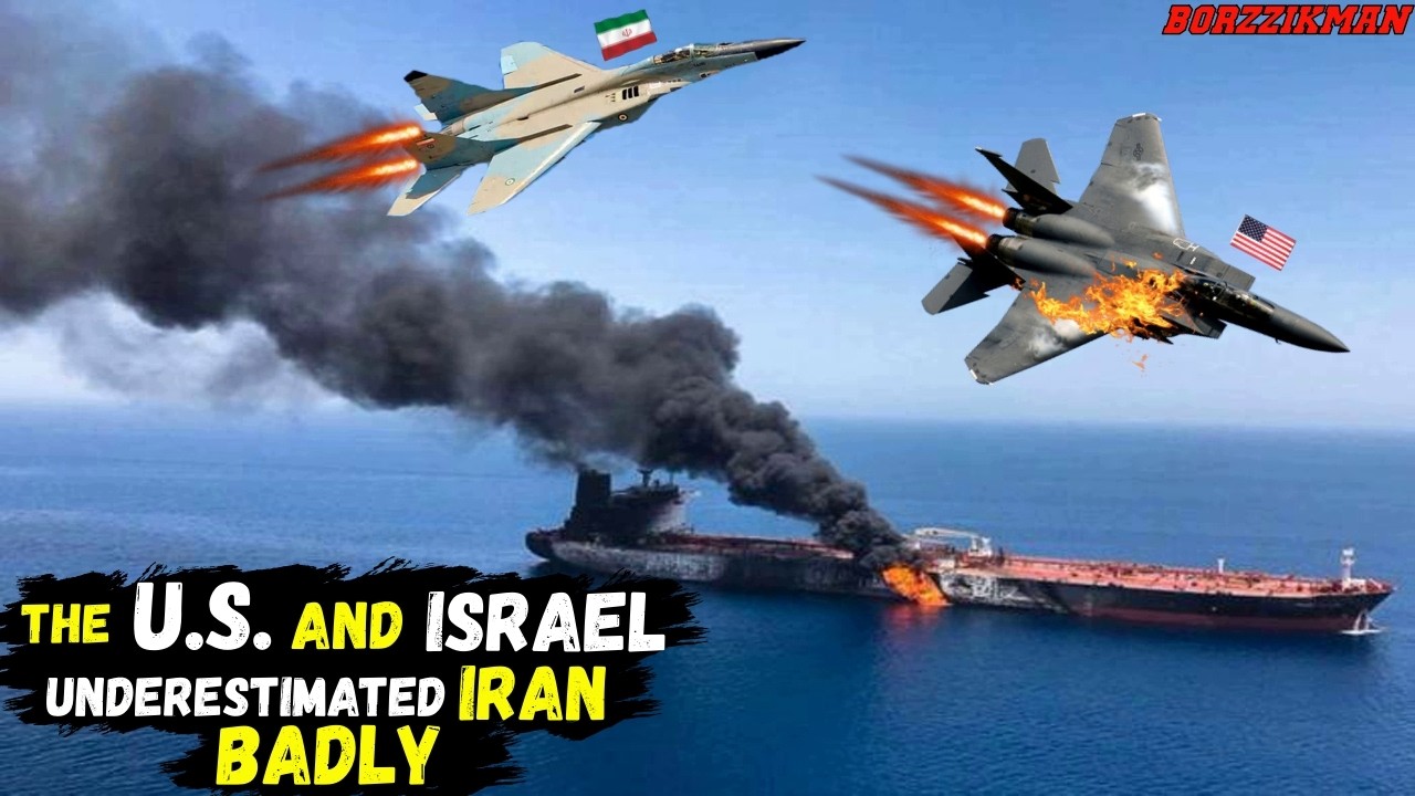 ISRAEL Paled in FRIGHT: The U.S. lost an F-15 in the First Aerial Standoff over the Strait of Hormuz