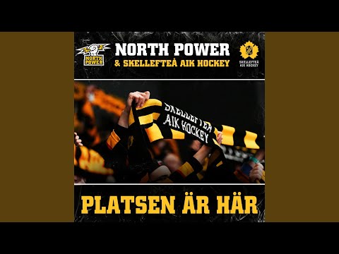 Platsen är här