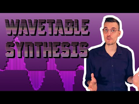 Wavetable Synthesis Algorithm Explained [Synth #001]