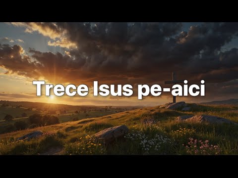 Trece Isus pe-aici (Cover)