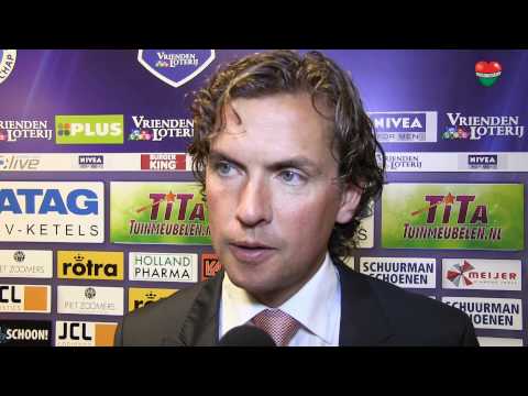 ROODZWARTGROEN interview Alex Pastoor na afloop van de Graafschap - NEC