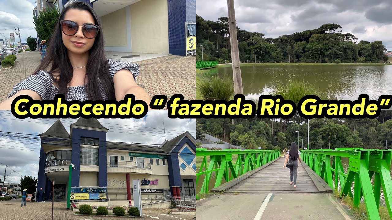 VISITANDO FAZENDA RIO GRANDE 💕segunda cidade com maior crescimento no Paraná #TOUR