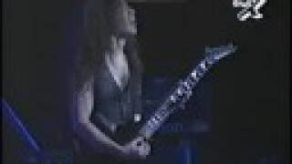 Megadeth - Hangar 18 - Live in Chile 1995 (part 2/14)