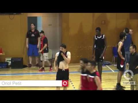 UESC B 83 Vs NB Olesa 70 I La narració d'Oriol Petit de Cugat.cat (91.5 FM) dels minuts finals