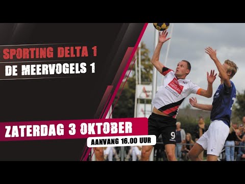 Sporting Delta 1 - De Meervogels 1