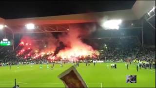 Ultras Style - Saint-Etienne vs Paris SG 14/05/2017 - Green Angels