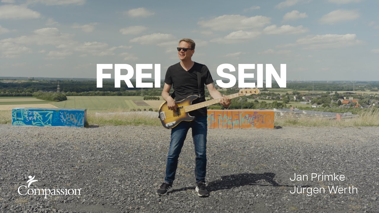 Frei sein. Von Jan Primke und mir. Für Compassion.