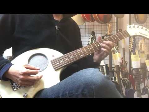 FERNANDES Mini-guitar ZO-3 Digit' Multi-effets - Grey Pearl - Import Japan image 11