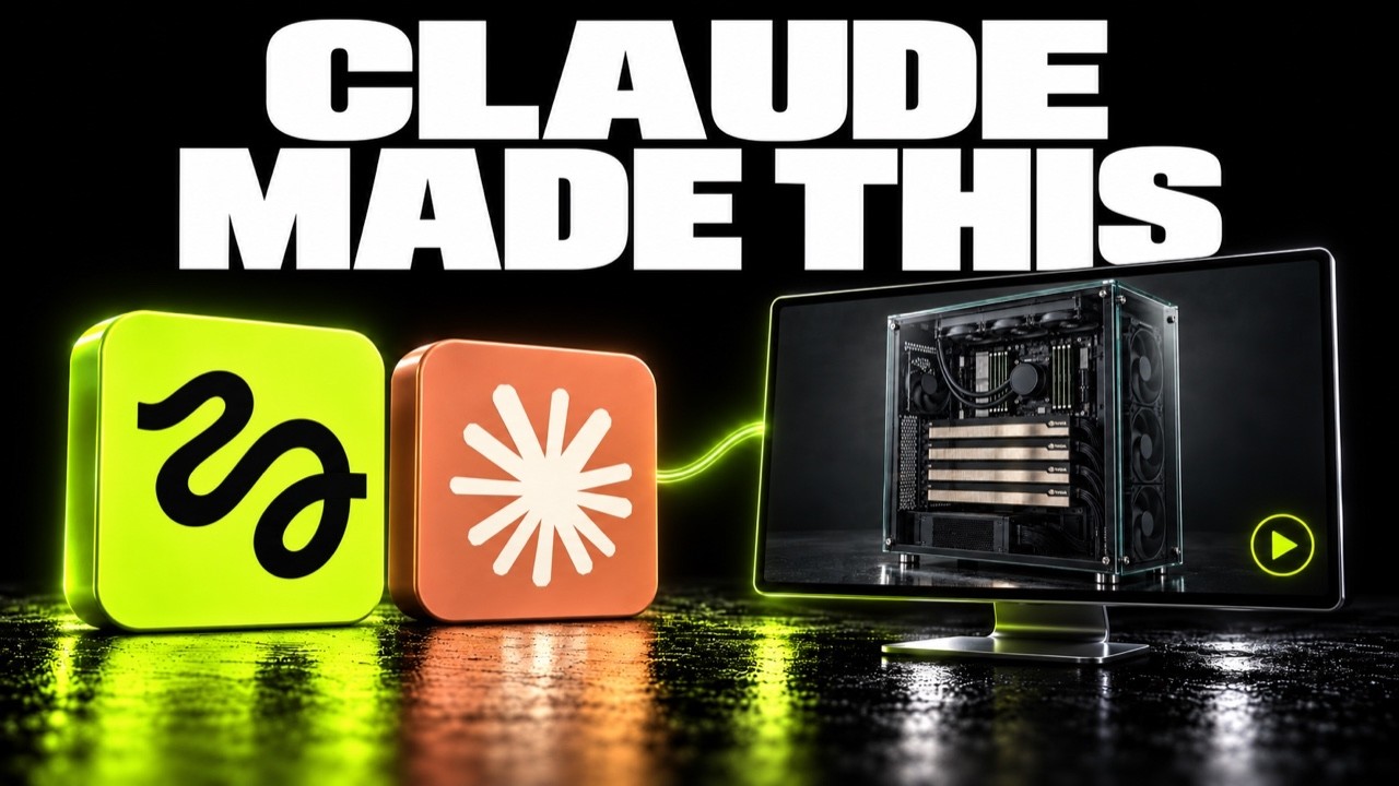 I Made a Cinematic Ad in Claude (Higgsfield Katana)