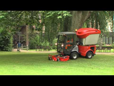 Hako Citymaster 1250 Outdoor Footpath and Street Sweeper Scrubber