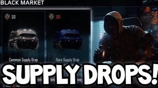 BLACK OPS 3 HOW TO UNLOCK SUPPLY DROPS FAST! HOW TO GET CRYPTOKEYS FAST! (BO3 Supply Drop)