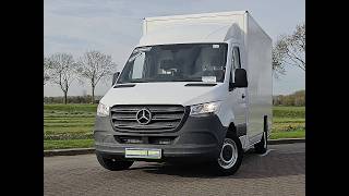Cami&atilde;o furg&atilde;o < 3.5t Mercedes-Benz SPRINTER 314 ac automaat EURO6 | Imagem 4 - Autoline