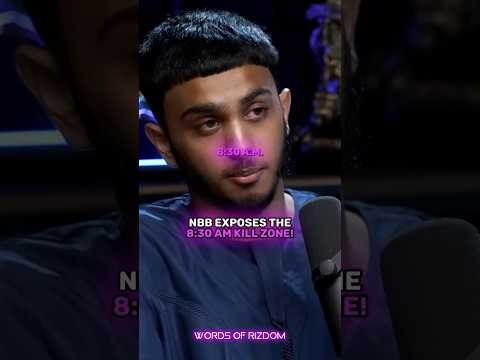 The ICT Kill Zone Every Trader Needs To Know | NBB Trader #trading #forex