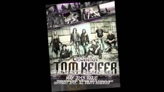 Archived Interview with Cinderella Singer Guitarist Tom Keifer ChaoticRiffsMag