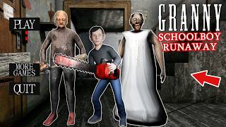 Playing as SCHOOLBOY RUNAWAY vs Granny - Secret Update Granny 2.0 - Gameplay Animation (p.16)