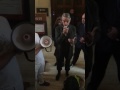 Jeremy Irons Talks To Striking Security Officers At The University Of London 2
