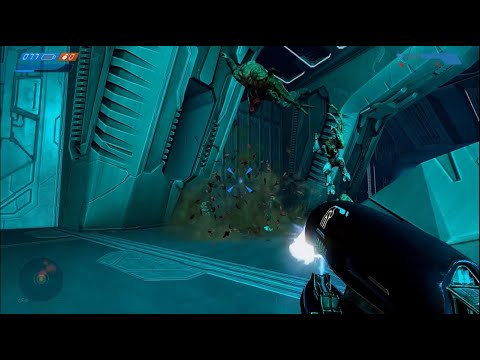 Halo:CE Anniversary The Master Chief Collection [PC] - gameplay walkthrough, heroic difficulty