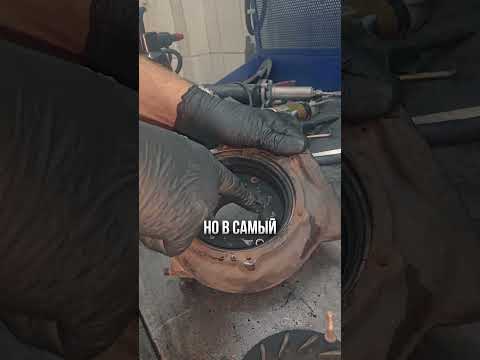 Машина НЕ ЕДЕТ с новой турбиной? Секрет ошибки передува на Prado 😱 #shorts #toyota