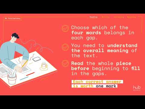 B1 Preliminary / Reading and use of English - Part 5