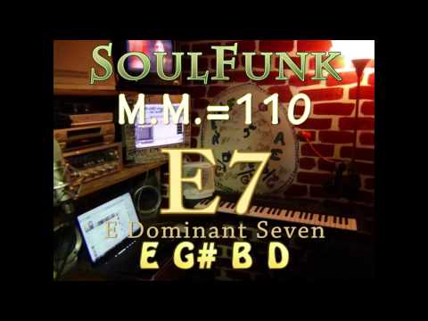 E7 One Chord Jam (Soulfunk M.M.=110)