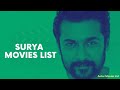 Surya Movies List Actor Surya Filmography