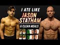 I Ate Like Jason Statham For A Day
