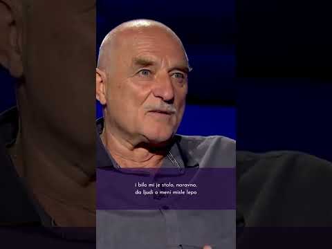 Lazar Ristovski - Mene više ne zanima šta ljudi o meni misle