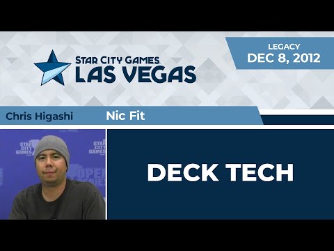 SCGVEGAS: Deck Tech - Nic Fit with Chris Higashi | Legacy