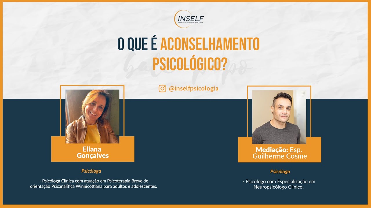 O que é Aconselhamento Psicológico?