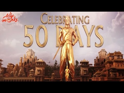 Baahubali 50 Days Trailer - Prabhas, Anushka, Rana, Rajamouli | Silly Monks