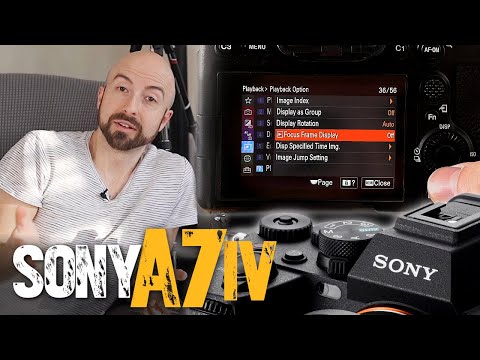 Sony a7iv FULL Menu Walkthrough & Setup